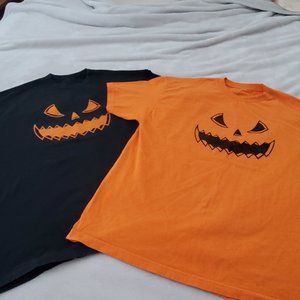 Pumpkin shirts